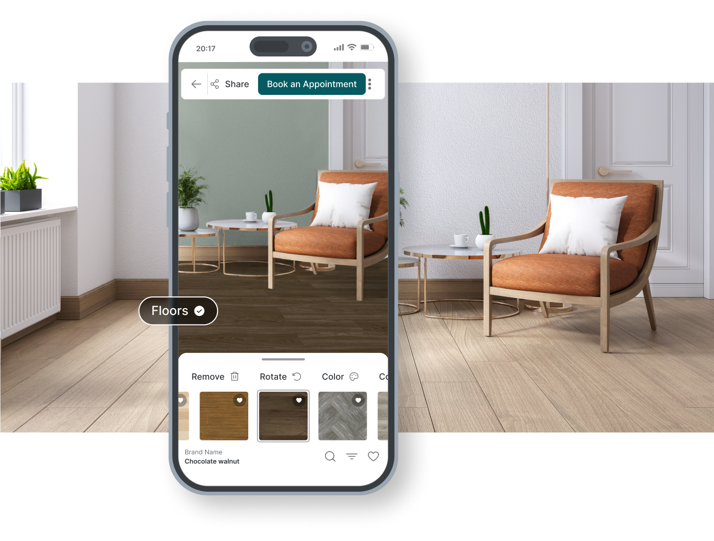 Flooring Visualizer