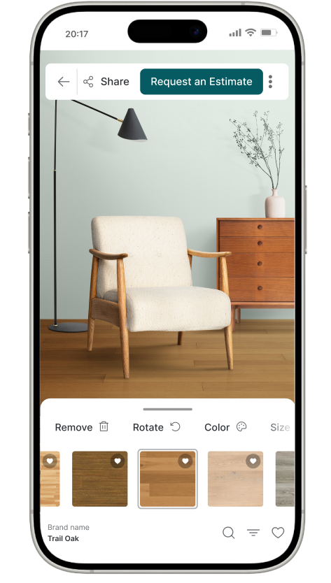 Roomvo Flooring Visualizer