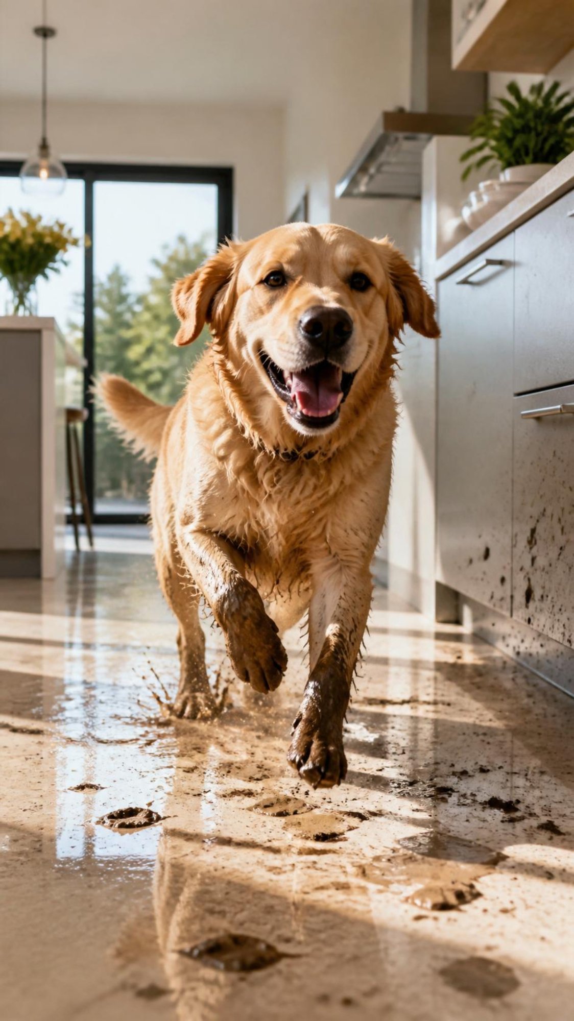 Flooring for pets