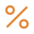 Percentage icon