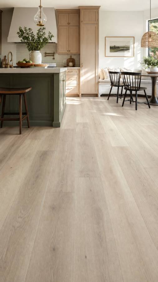 Vinyl flooring