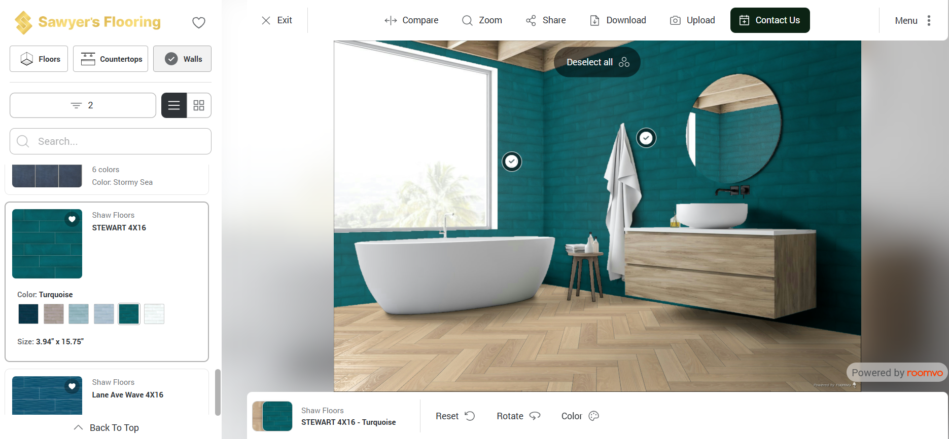 Flooring Visualizer Preview