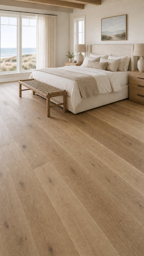 Hardwood flooring