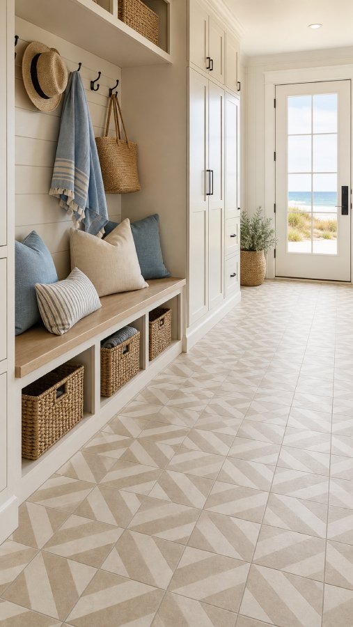 In-home tile consultation
