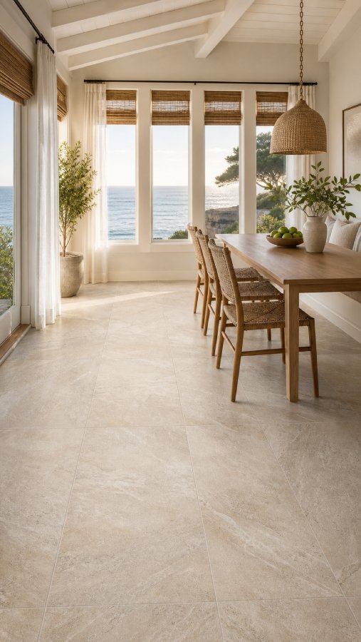 In-home tile consultation