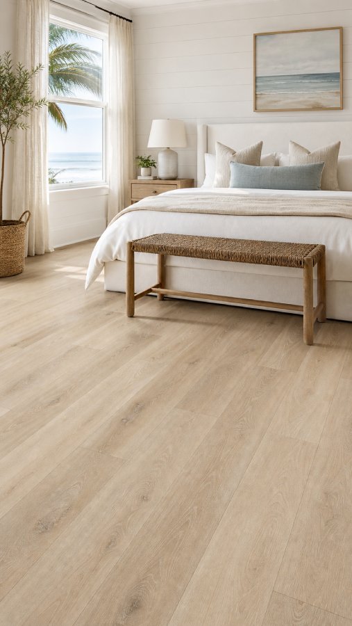 Luxury vinyl flooring consultation