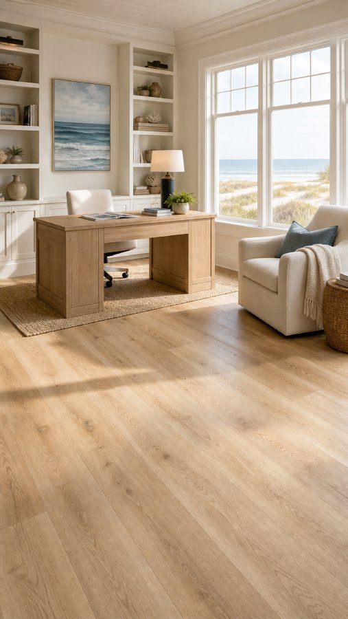 Premium luxury vinyl flooring in Nags Head, NC