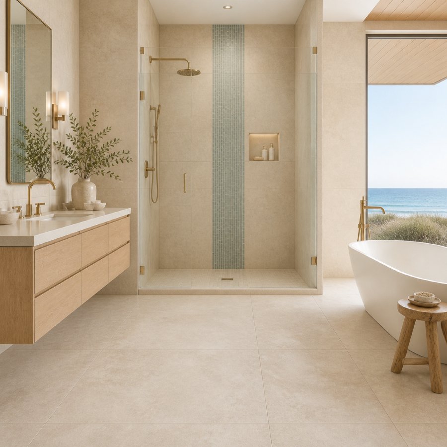 bathroom remodel in nags head, nc