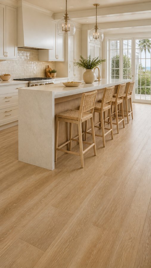 Kitchen backsplash tile by Stellar Tile & Flooring in Nags Head, NC