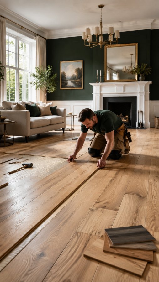 Flooring Sales & Installations with Sawyer's Flooring