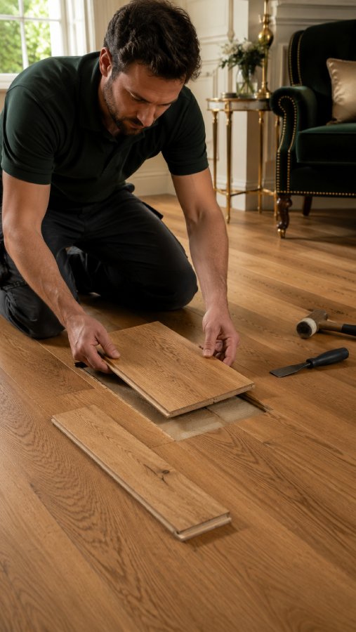 flooring repairs with Sawyer's flooring