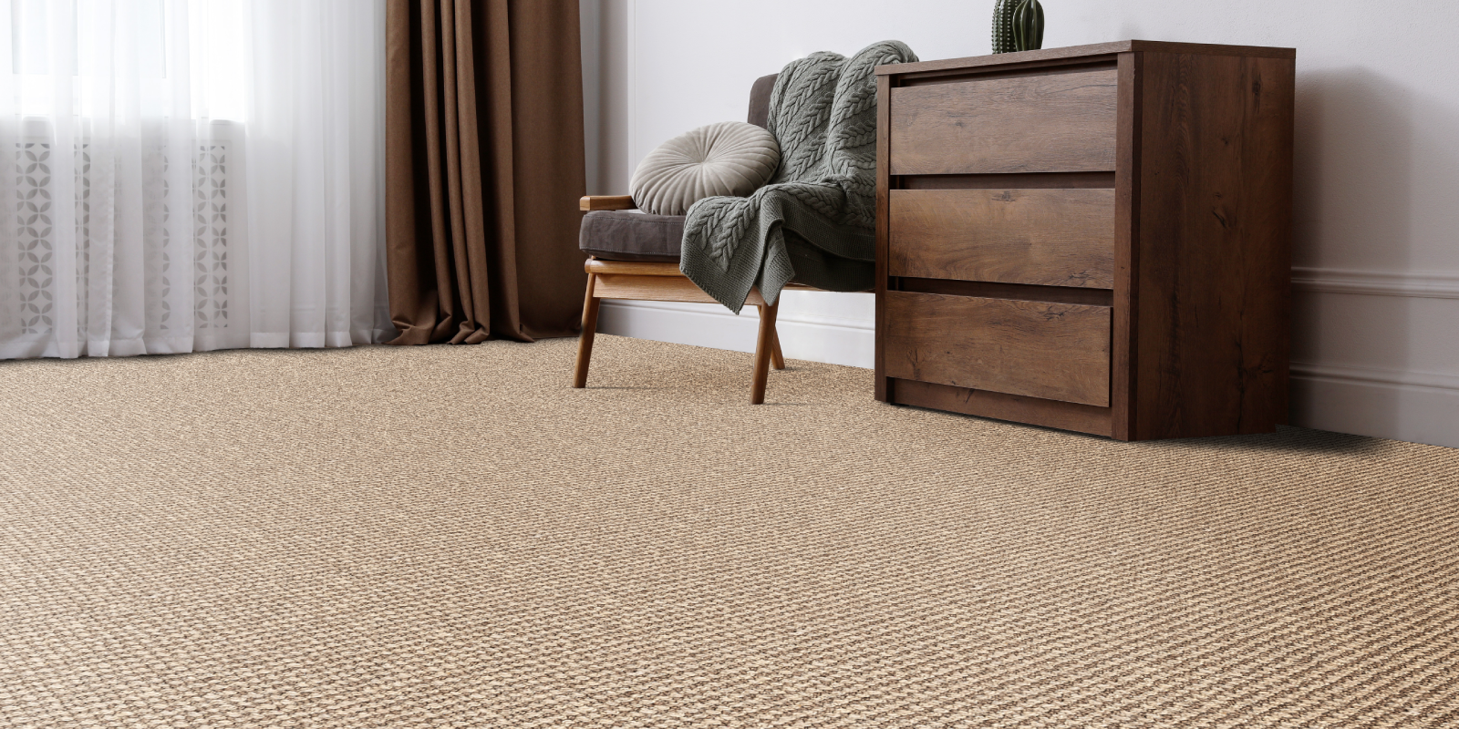 Stylish Carpet flooring on Stairs