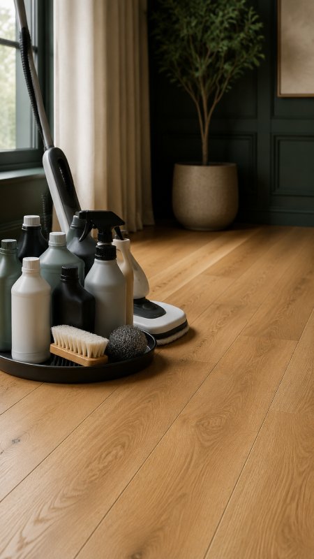 recommended cleaning products