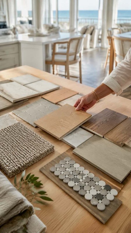 Materials commonly supplied by Stellar Tile & Flooring in Nags Head, NC
