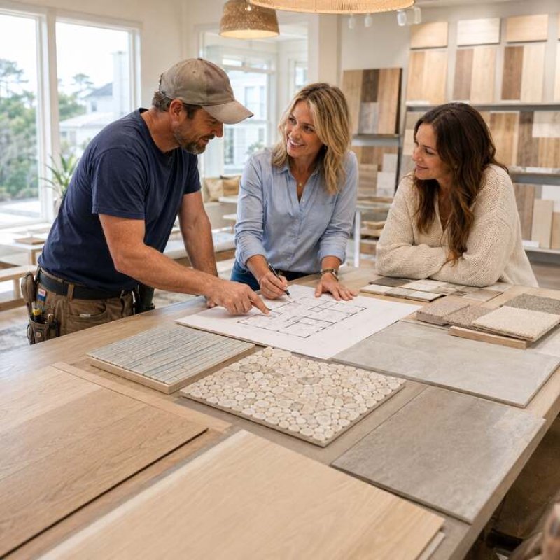 contractor program with Stellar Tile & Flooring