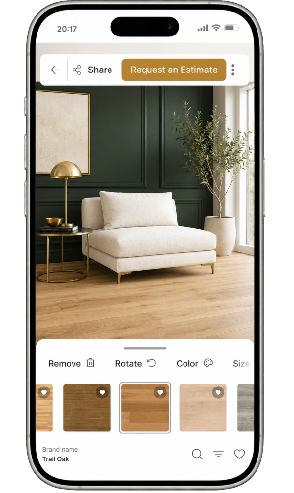 Roomvo Flooring Visualizer