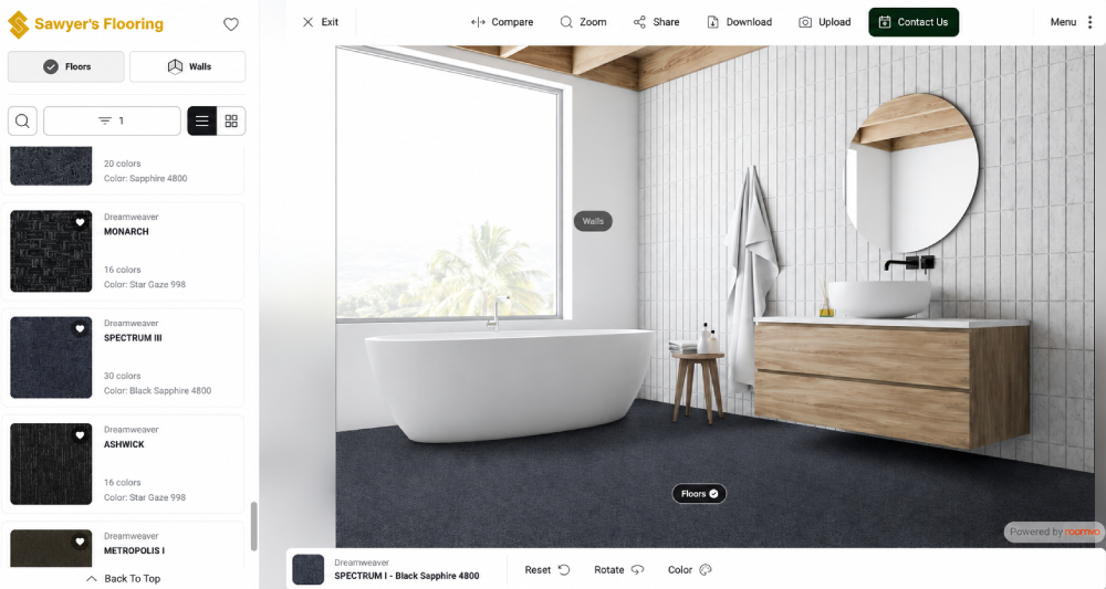 Flooring Visualizer Preview