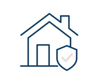 Home protection icon