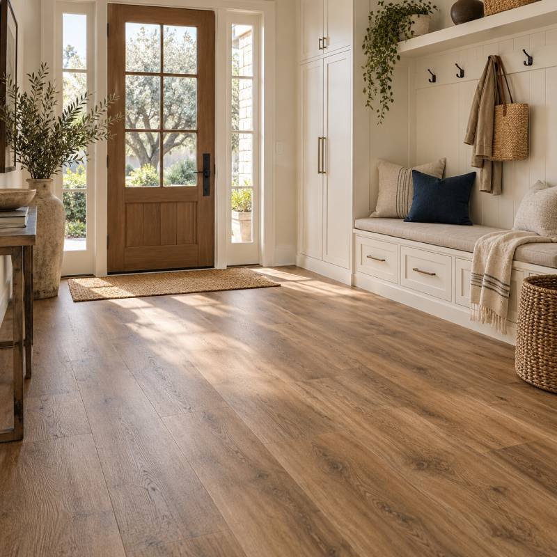 Hardwood flooring