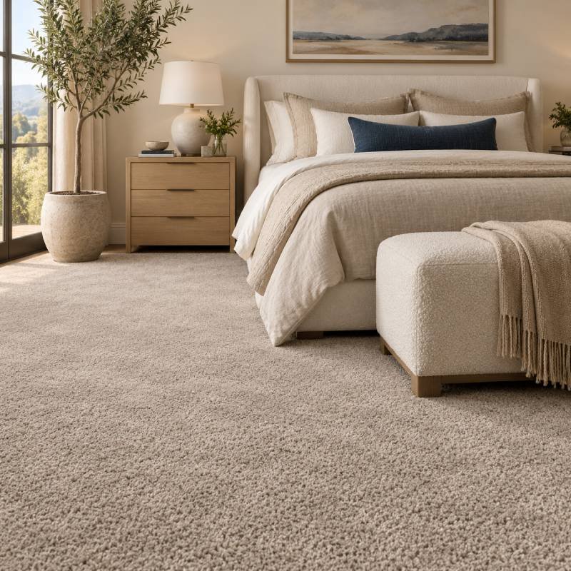 Carpet flooring