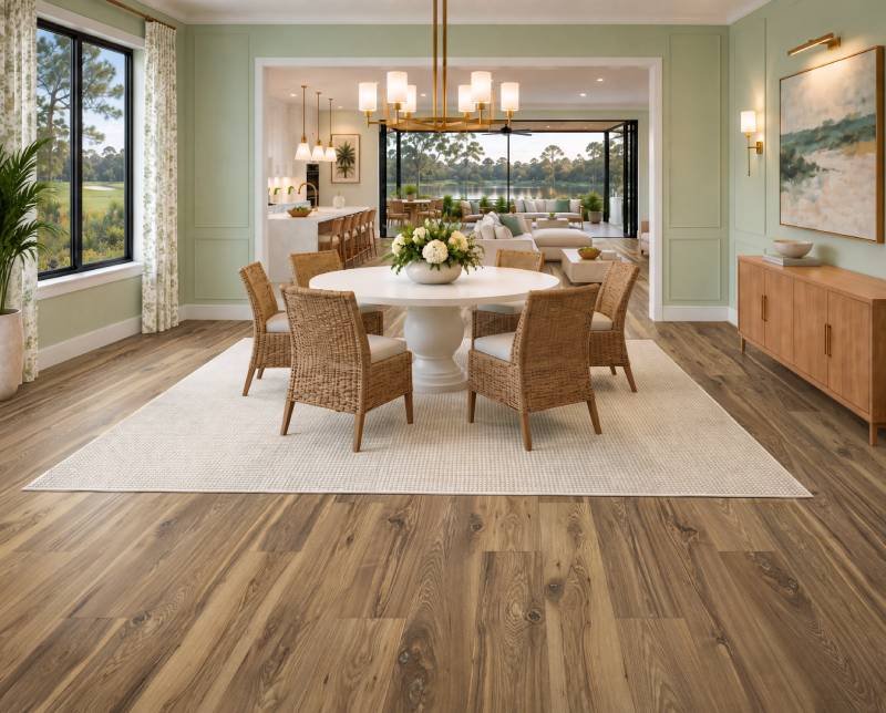 Ventara Select flooring in a welcoming home