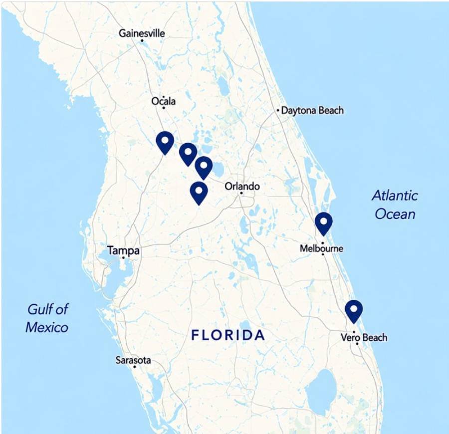 Ventara Select Florida locations