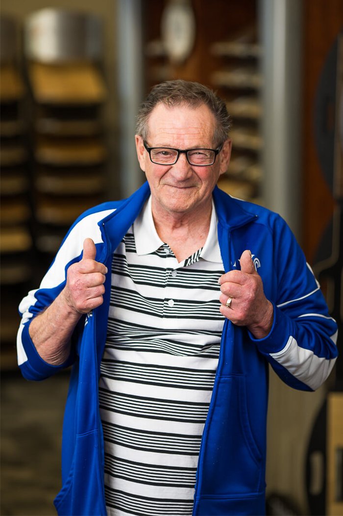 Bud at AC Flooring