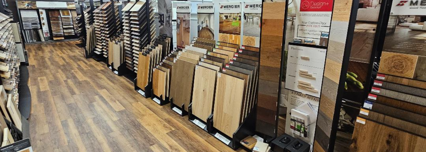 Beautiful hardwood flooring in modern interior