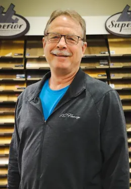 Darrin at AC Flooring