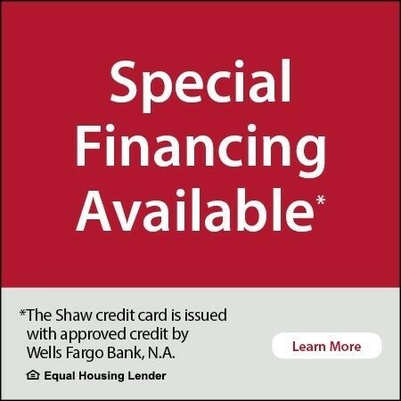 Financing by Wells Fargo