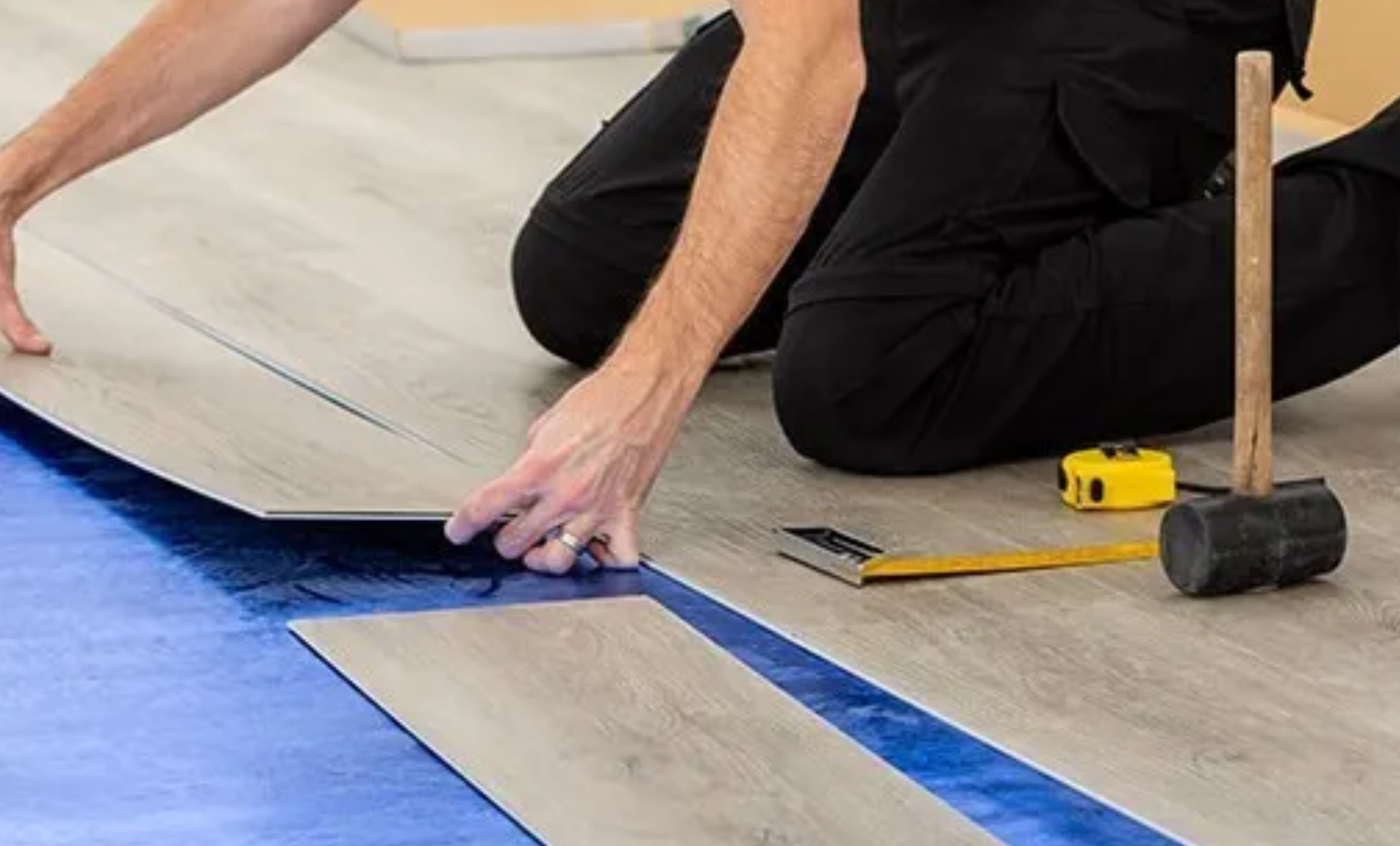 Installing a Laminate Floor