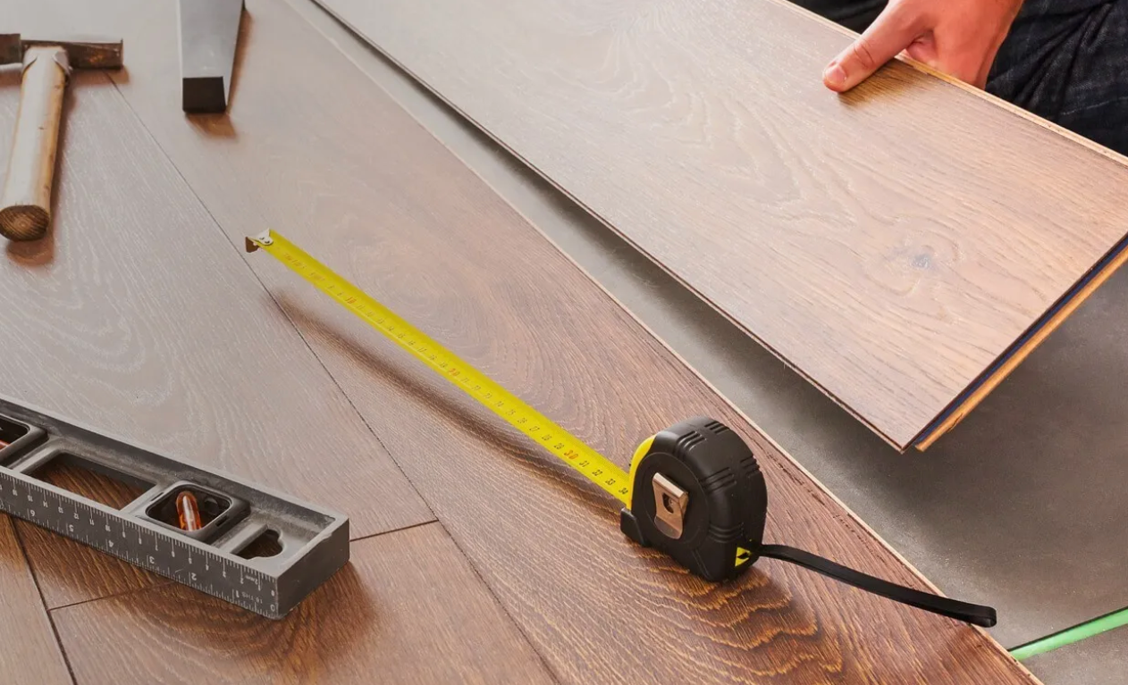Installing a hardwood floor