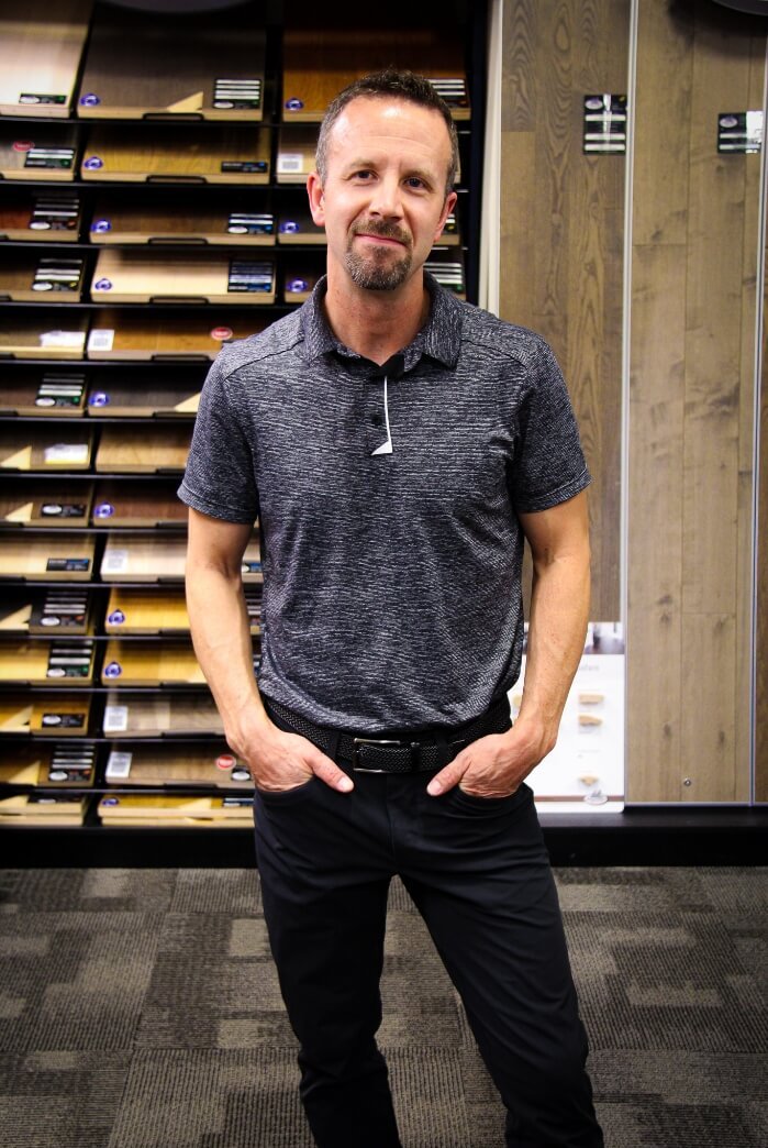 Dustyn at AC Flooring