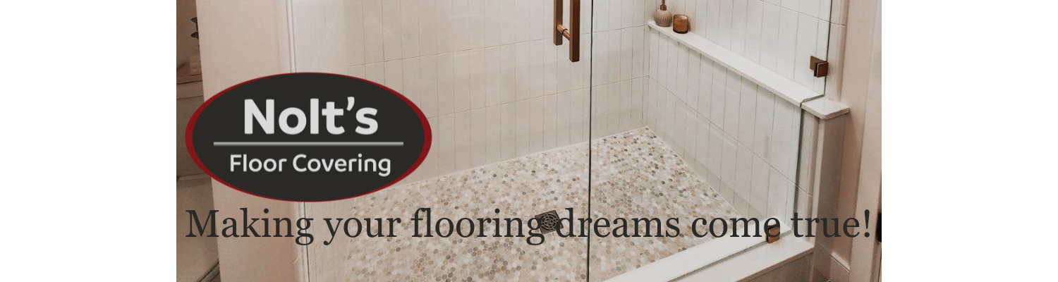 Tile flooring in modern bright interior