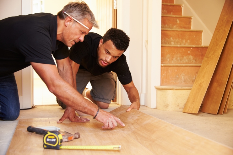 About Above All Flooring in TUCKER