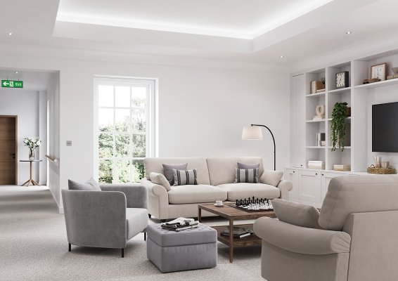 Crown Paints Room Visualizer, Powered by Roomvo