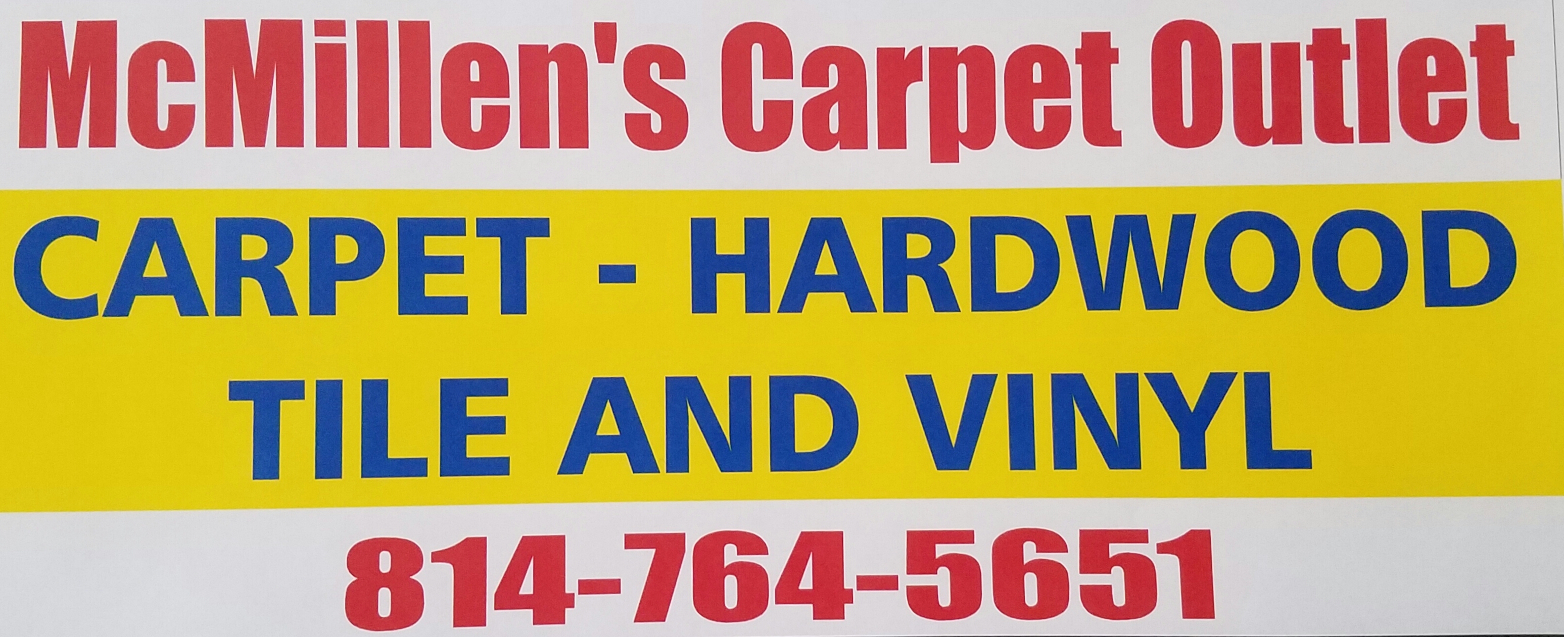 McMillen's Carpet Outlet